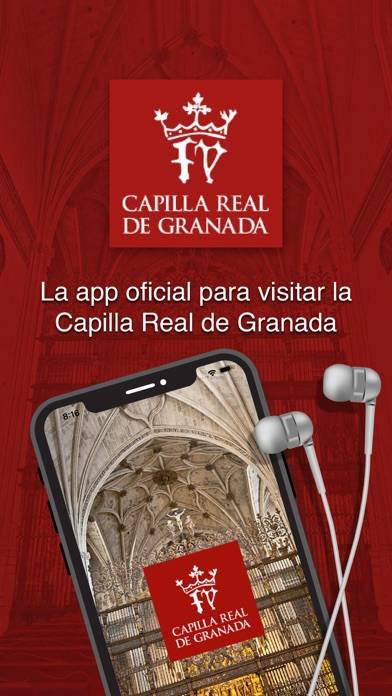 Capilla Real De Granada Captura de pantalla de la aplicación #1