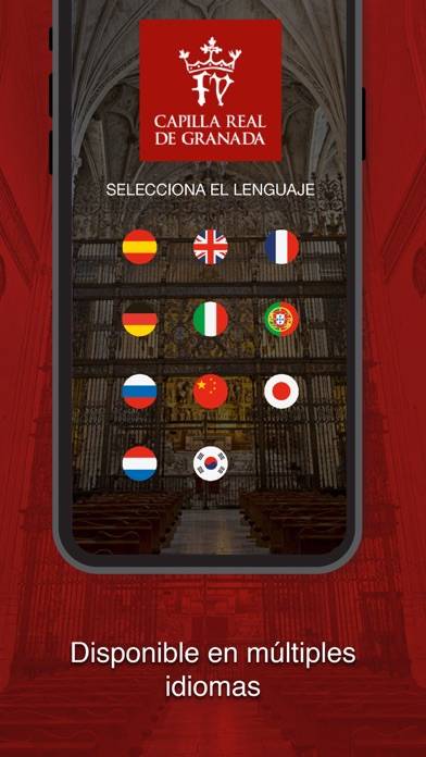 Capilla Real De Granada App screenshot #2