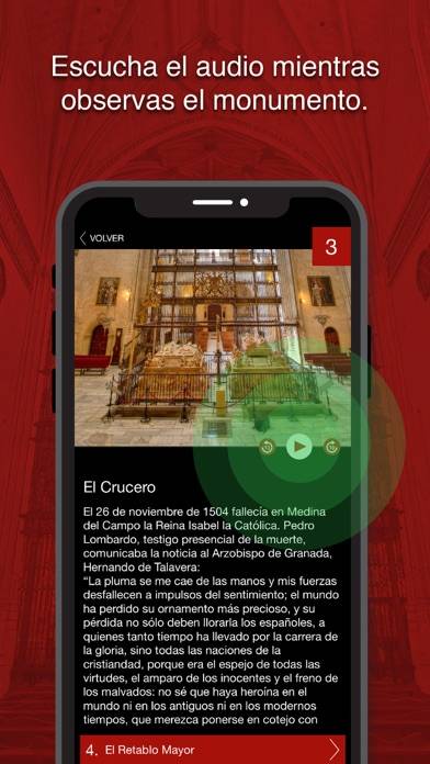 Capilla Real De Granada App screenshot