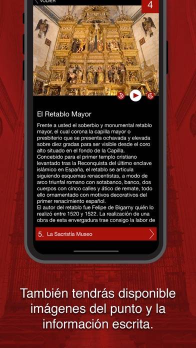 Capilla Real De Granada Captura de pantalla de la aplicación #5