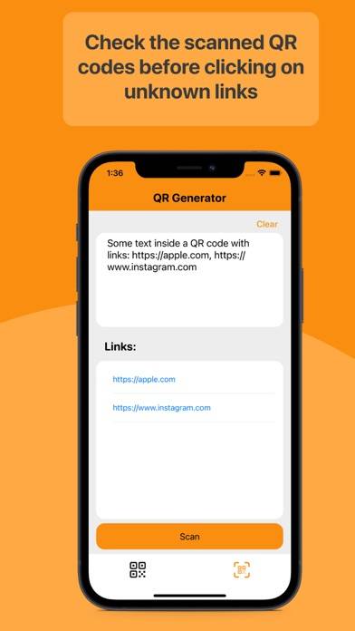 Simple QR-code Generator App-Screenshot #3
