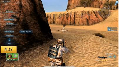 Desert Storm Spiel-Screenshot