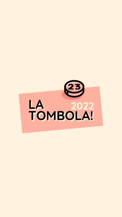 La Tombola! App screenshot #1
