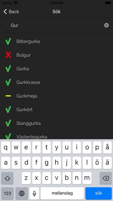 AIP Autoimmuna Protokollet App skärmdump