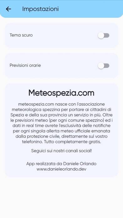 MeteoSpezia.com App screenshot #6