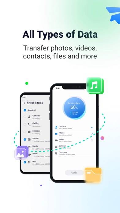 Phone Transfer Schermata dell'app #1