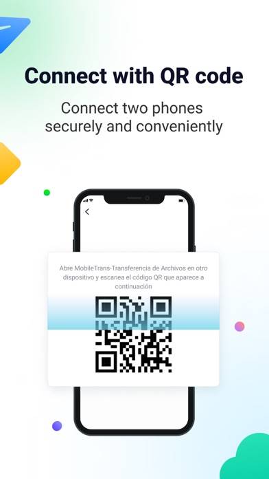 Phone Transfer Schermata dell'app #2