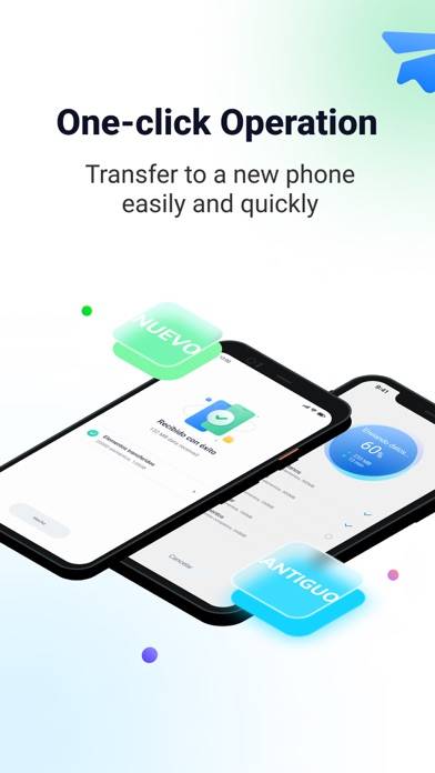 Phone Transfer Schermata dell'app #4