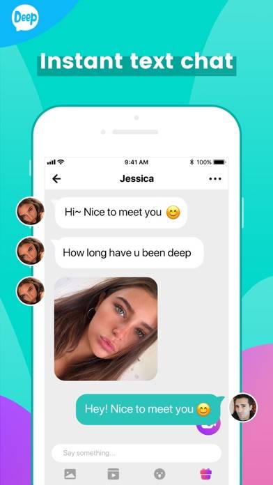 Deep-live video chat Schermata dell'app #4