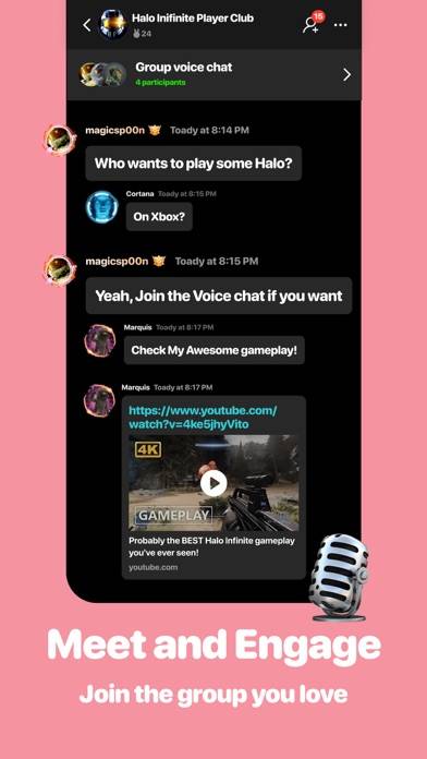 Playhouse: Voice Chat & Match App screenshot #3