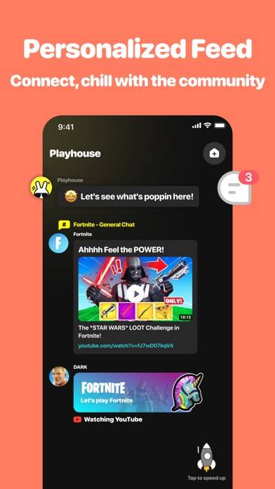 Playhouse: Voice Chat & Match App screenshot #4