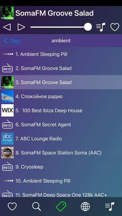 Radio Unit Schermata dell'app #1