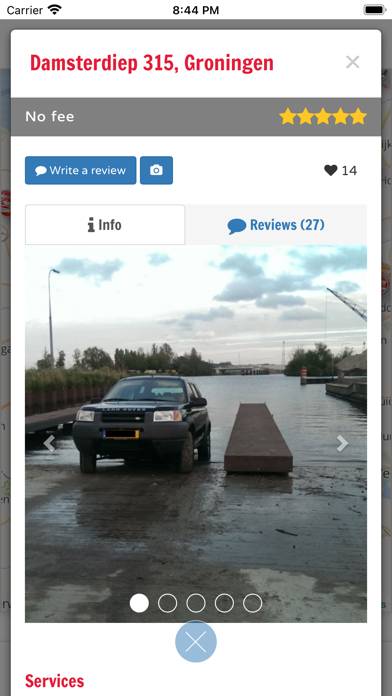 Boat ramp finder pro Capture d'écran de l'application #2