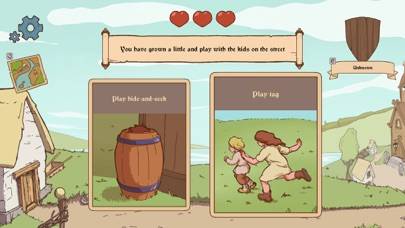 Choice of Life Middle Ages App-Screenshot #1