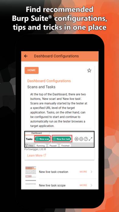 Burp Tool Buddy Captura de pantalla de la aplicación