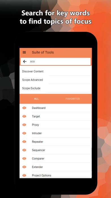 Burp Tool Buddy Captura de pantalla de la aplicación