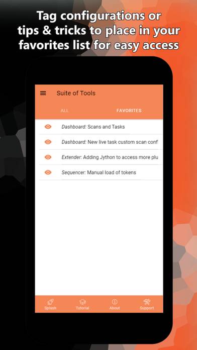Burp Tool Buddy Captura de pantalla de la aplicación