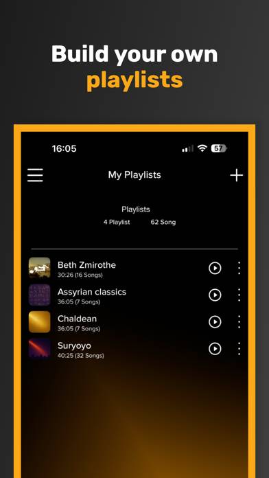 Toby.Audio App skärmdump
