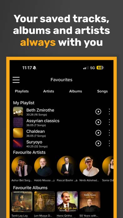 Toby.Audio App skärmdump