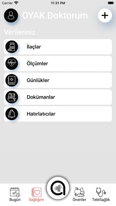 OYAK Doktorum App screenshot #3