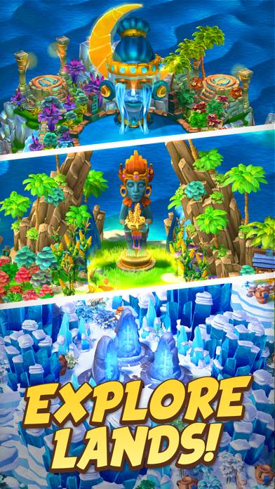 Fablewood: Island Adventure skärmdump av spelet