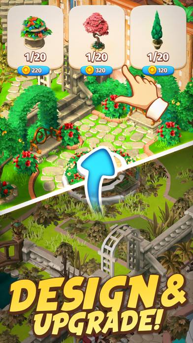 Fablewood: Island Adventure skärmdump av spelet