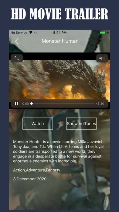 Tuner Radio Movies Player App screenshot #3