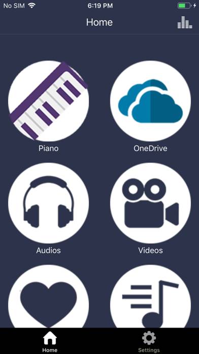 Tuner Radio Movies Player App screenshot #4