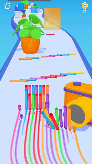 Pencil Rush 3D Скриншот приложения #3