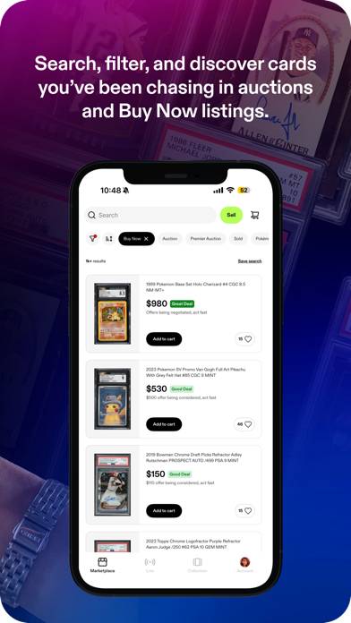 Fanatics Collect screenshot