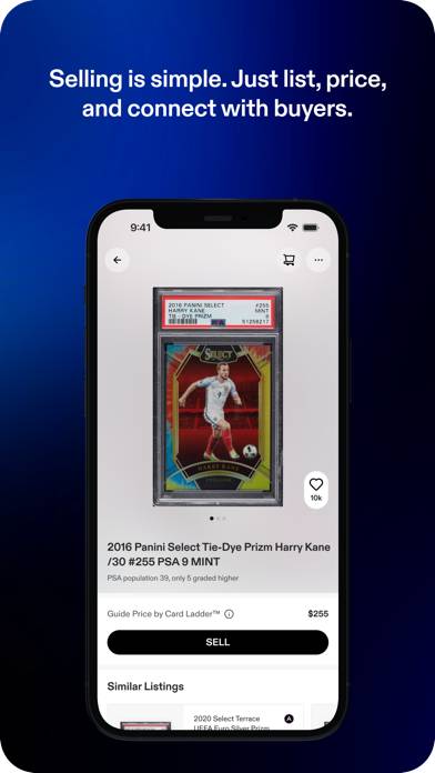 Fanatics Collect App screenshot