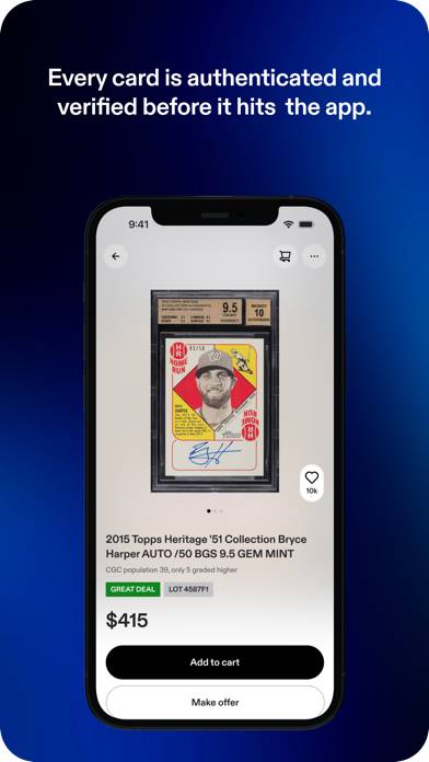 Fanatics Collect App screenshot