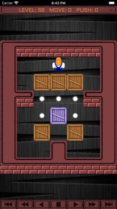 Sokoban (Boxman) Classic App screenshot #3