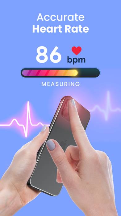 Heartify: Heart Health Monitor App screenshot #1