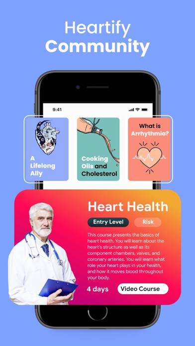 Heartify: Heart Health Monitor App screenshot #5