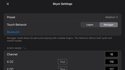 Skym App screenshot