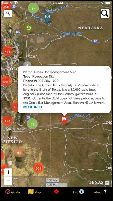 BLM Public Lands Map Guide USA App screenshot #3
