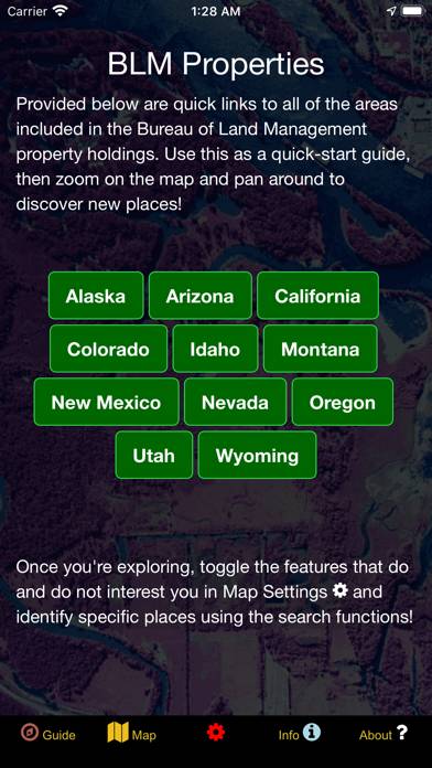 BLM Public Lands Map Guide USA App screenshot #5