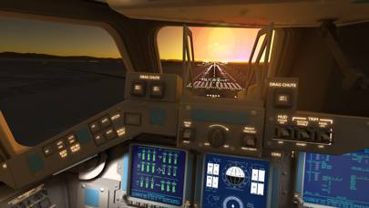 F-Sim|Space Shuttle 2 Captura de pantalla de la aplicación #1
