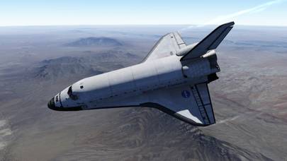 F-Sim|Space Shuttle 2 Captura de pantalla de la aplicación #2