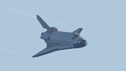 F-Sim|Space Shuttle 2 Captura de pantalla de la aplicación #3
