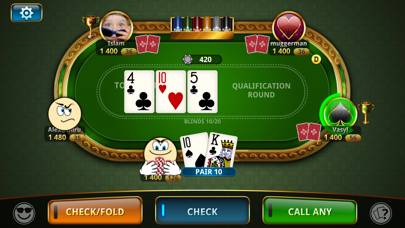 Poker Championship online Скриншот приложения #1