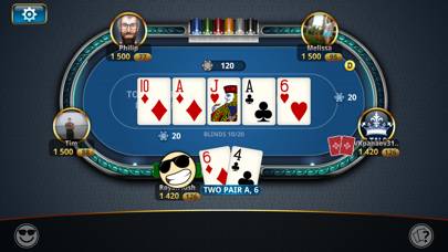 Poker Championship online Скриншот приложения #2