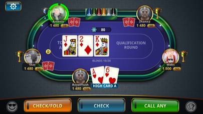 Poker Championship online Скриншот приложения #5