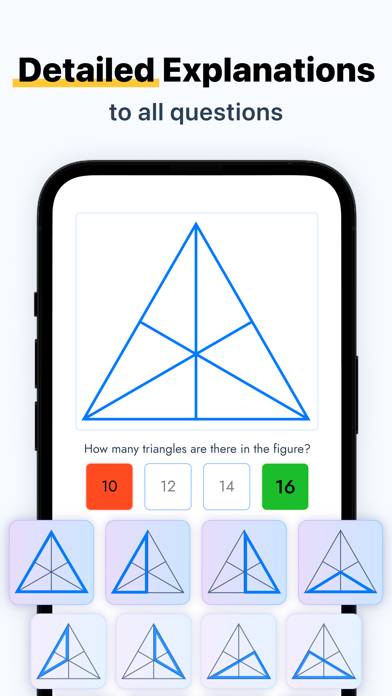 IQ Test & Brain Training Games App skärmdump #5