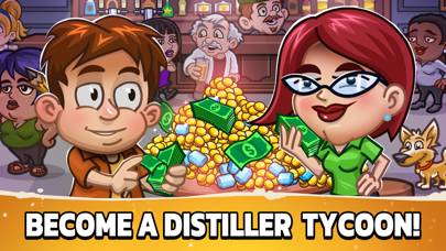 Idle Distiller Tycoon Game