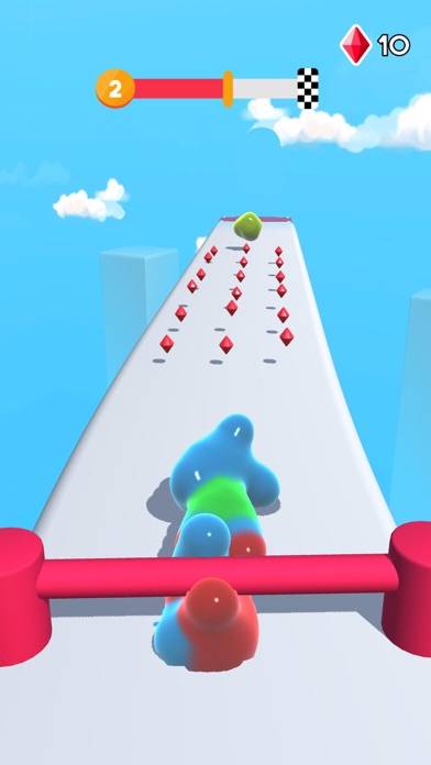 Blob Runner 3D Capture d'écran de l'application #2