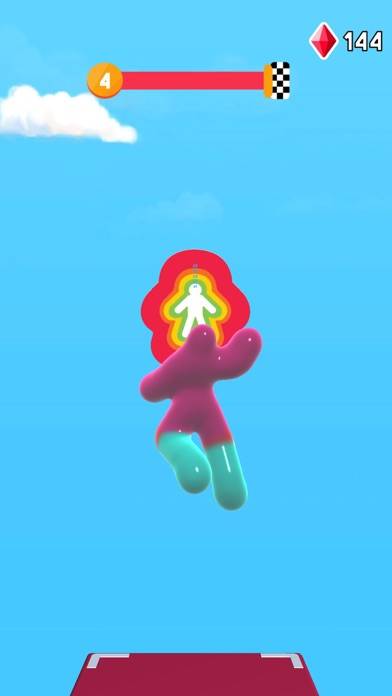 Blob Runner 3D Скриншот приложения #3