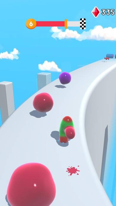 Blob Runner 3D Captura de pantalla de la aplicación #5