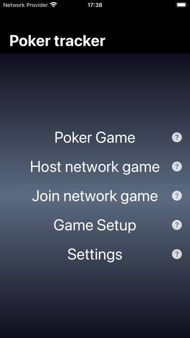 Poker Blinds Tracker and Timer Скриншот приложения #4